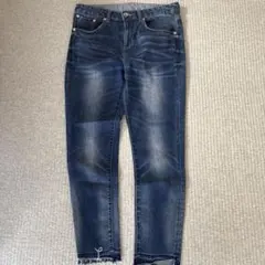 Editt by デニムパンツ カットオフ ブルー Mのサムネイル