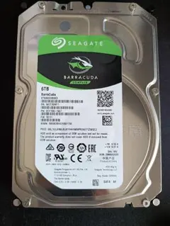 ジャンク】Seagate 3.5インチ 内蔵 HDD ハードディスク8TB - メルカリ