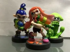 2025年最新】amiibo スプラトゥーンの人気アイテム - メルカリ