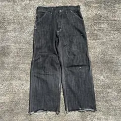 カーハート carhartt ダブルニー ヴィンテージ クロップド - メルカリ
