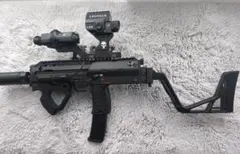 z*o様 東京マルイ スタンダード電動ガン MP5 サプレッサー サイト