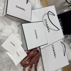 （単品売り可能）CHANEL ショップ袋 ギフトボックス　複数セット