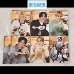 ランページ✽トレカ７点セット✽くら寿司