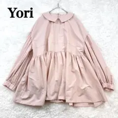 2026年最新】yori フラットカラーティアードブラウスの人気アイテム