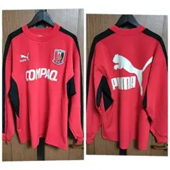 【美品】浦和レッズ ピステ ウィンドブレーカー 激レア 浦和レッズ ウィンドブレーカー - メルカリ