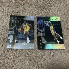 NBA トレーディングカード シャキール・オニール コービー・ブライアント