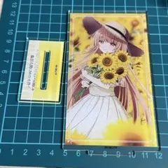 北海道 椎名真昼 アクリルスタンド DMMスクラッチ お隣の天使様