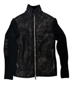 Archive ARMANI knit sleeve zip jacketのサムネイル