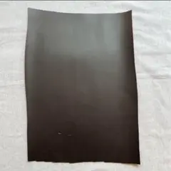 【A3】本革レザーはぎれ ブラック② 単品 ハンドメイド 素材