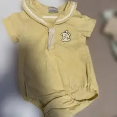 futafuta x Sanrio ポムポムプリン ロンパース　80