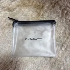 M・A・C クリアポーチ　ノベルティのサムネイル
