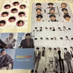 Snow Man クリアファイル