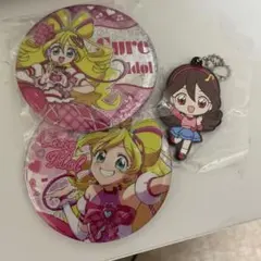プリキュアファッションシリーズ 聖あげは 缶バッジ - メルカリ