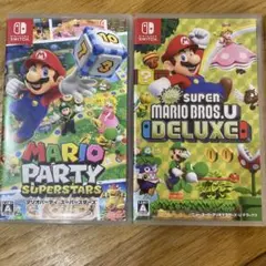 マリオパーティ スーパースターズ＆スーパーマリオブラザーズUデラックス