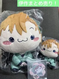 フリューくじ 忍たま乱太郎 ふんわり桜もちぴこの段 善法寺伊作