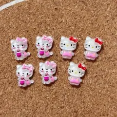 ハローキティ ネイルパーツ 7個セット