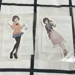 プロセカ　東雲絵名 神高文化祭 アクリルカード 予約商品】【特典対象】神山高校文化祭描き下ろしイラスト