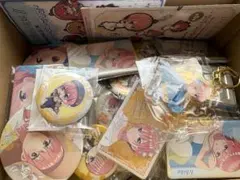 【激安300円〜】五等分の花嫁 ごとよめ 中野一花 グッズまとめのサムネイル