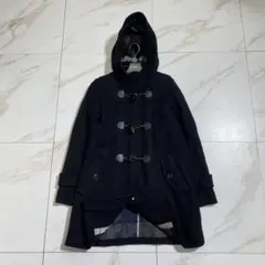 BLUE LABEL CRESTBRIDGE ネイビー ダッフルコート 36