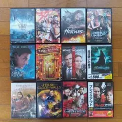 dvdまとめ売り 洋画