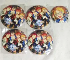 あんスタ　アルバム　缶バッジ　Trickstar 遊木真