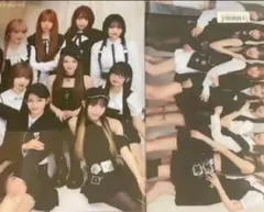 ME:I WHO I AM ネオウィング特典 クリアファイル コンプ 2枚セット