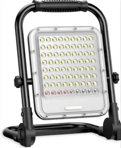 投光器 充電式 led 作業灯 200W相当 超高輝 16000mAH大容量