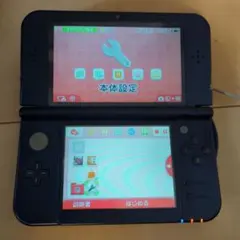 New Nintendo 3DS LL メタリックブルー