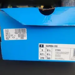 Samba OG スニーカー US9