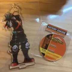 ヒロアカ 5周年書き下ろしイラスト 爆豪勝己