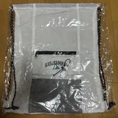 ハルカミライ カレッジロゴナップサック 商品詳細ページ | ハルカミライ OFFICIAL SHOP | カレッジロゴナップサック