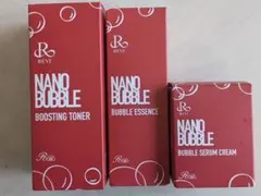 REVI ルヴィ ナノバブル3点セット 化粧水 泡美容液 自己発泡クリーム