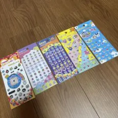 たまごっち キラキラシール プチプチシール まとめ売り 100均