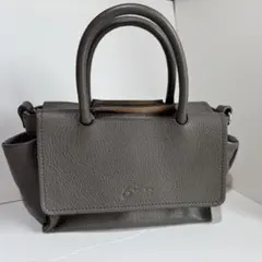 美品 GRÈS PARIS グレパリス ブラック レザー ハンドバッグ 2139063830.jpg?1714577642