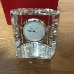 2025年最新】BACCARAT インテリア時計の人気アイテム - メルカリ