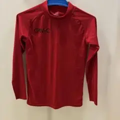 GAVIC 赤 長袖インナーウェア 150-160