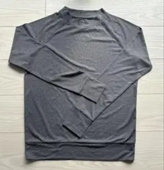 無印良品 レディース ハイネック長袖Tシャツ　UVカット　S