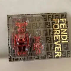 【未使用】FENDIコラボベアブリック FENDI - フェンディ FENDI BE@RBRICK ベアブリック 未開封