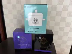 ディズニー　マレフィセント 台座付きグラス　ガラス鍋