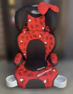 Graco ハローキティ チャイルドシート キティ コラボ 廃盤品 GRACO ハローキティ コラボ ジュニアシート 限定モデル カップ
