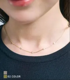 ベースメントオンライン ゴールド ネックレス