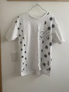 グラニフgraniphローリングパンダドット柄 半袖Tシャツのサムネイル