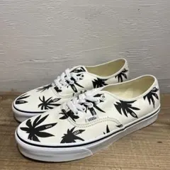 古着 US27cm VANS Authentic パームツリー柄 スニーカーのサムネイル