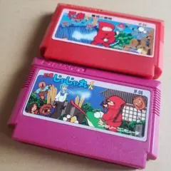 ☆忍者くん～魔城の冒険～ & 忍者じゃじゃ丸くん