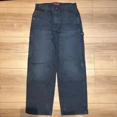 Supreme Worn Double Knee Painter Pant