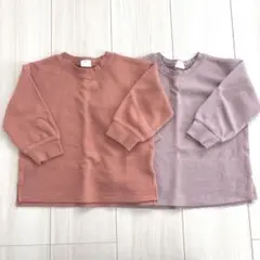 バースデイ　ワッフルロンT 95サイズ　2枚セット