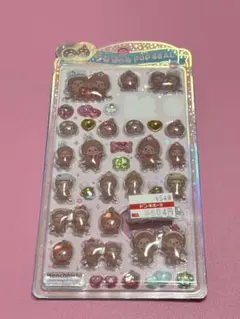 うるちゅるモンチッチシール
