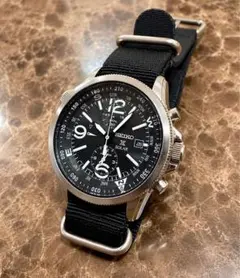 【美品】SEIKO PROSPEX クロノグラフNATOバンドV172-0A0Lのサムネイル