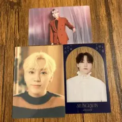 セブチ　SEVENTEEN   スングァン　トレカセット