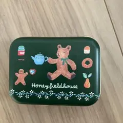【サンリオ】空き缶 クマとお菓子のデザイン、匿名配送のサムネイル
